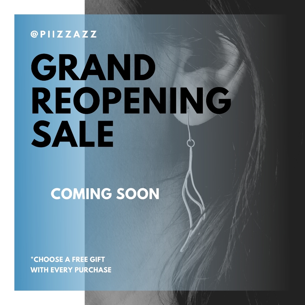 GRAND REOPENING...